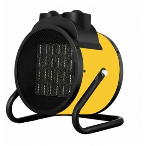 Электрическая тепловая пушка Zerten ZPK-20R (черный/желтый) 