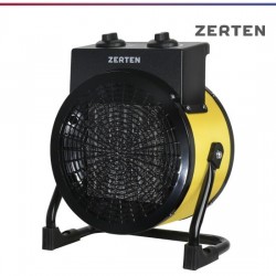Электрическая тепловая пушка Zerten ZPK-30R (желтый/черный)