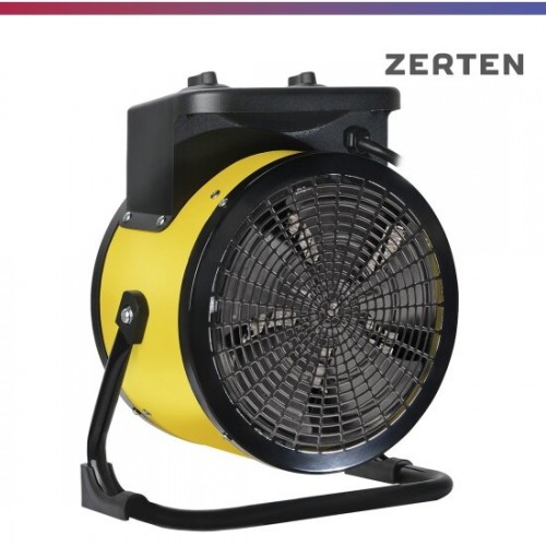 Электрическая тепловая пушка Zerten ZPK-30R (желтый/черный) 2