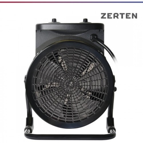 Электрическая тепловая пушка Zerten ZPK-30R (желтый/черный) 3