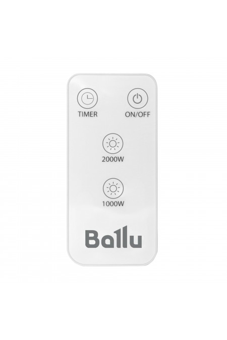 Тепловентилятор Ballu BFH/W-102W (белый) 5