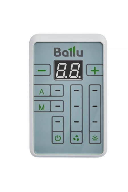 Тепловентилятор Ballu BHP-MW2-10 (серый) 3