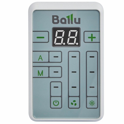 Тепловентилятор Ballu BHP-MW2-10 (серый) 3