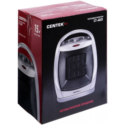 Тепловентилятор CENTEK CT-6021 (серый) 4