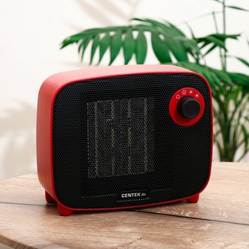 Тепловентилятор CENTEK CT-6022 (красный/черный) 