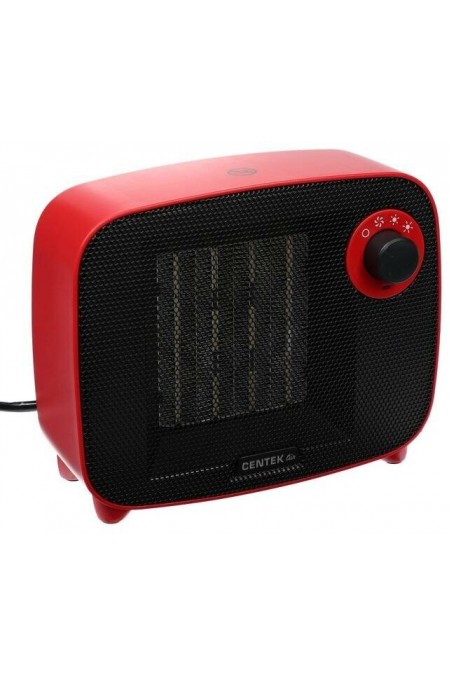 Тепловентилятор CENTEK CT-6022 (красный/черный) 