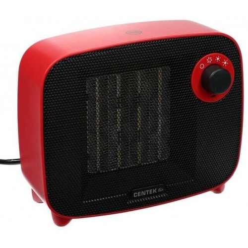 Тепловентилятор CENTEK CT-6022 (красный/черный) 1