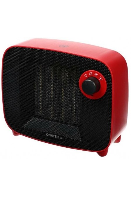 Тепловентилятор CENTEK CT-6022 (красный/черный) 1