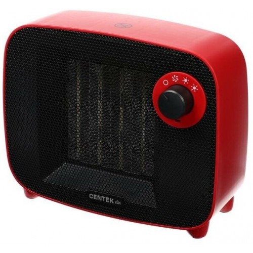 Тепловентилятор CENTEK CT-6022 (красный/черный) 2