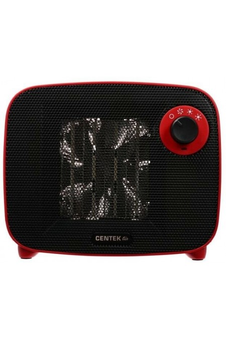 Тепловентилятор CENTEK CT-6022 (красный/черный) 2