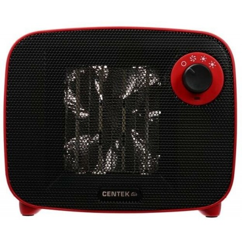 Тепловентилятор CENTEK CT-6022 (красный/черный) 3