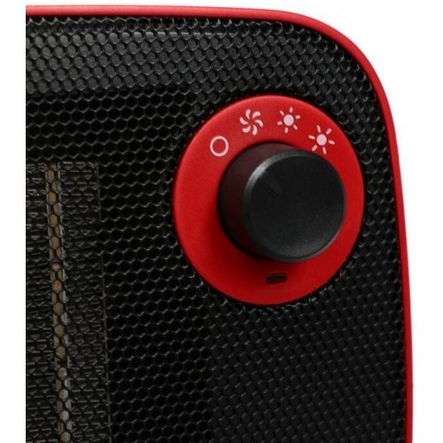 Тепловентилятор CENTEK CT-6022 (красный/черный) 4