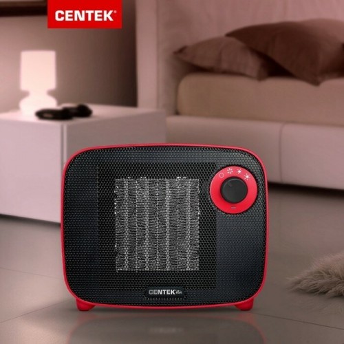 Тепловентилятор CENTEK CT-6022 (красный/черный) 7