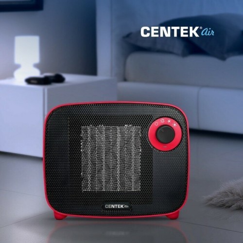 Тепловентилятор CENTEK CT-6022 (красный/черный) 8