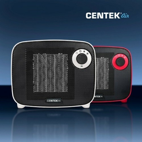 Тепловентилятор CENTEK CT-6022 (красный/черный) 9