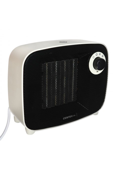 Тепловентилятор CENTEK CT-6023 (серый/черный) 2