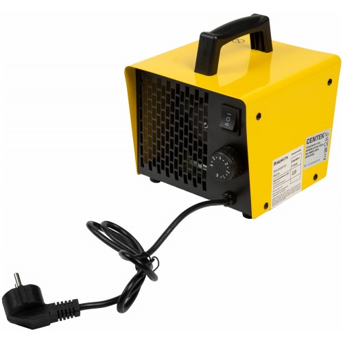 Тепловентилятор CENTEK CT-6030 (желтый/черный) 1