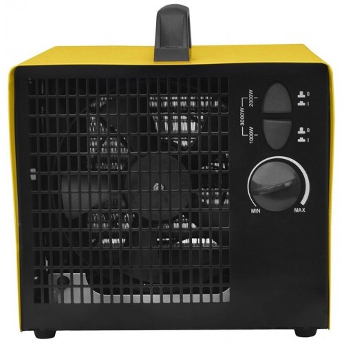 Тепловентилятор CENTEK CT-6031 (желтый/черный) 1