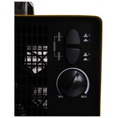 Тепловентилятор CENTEK CT-6031 (желтый/черный) 6