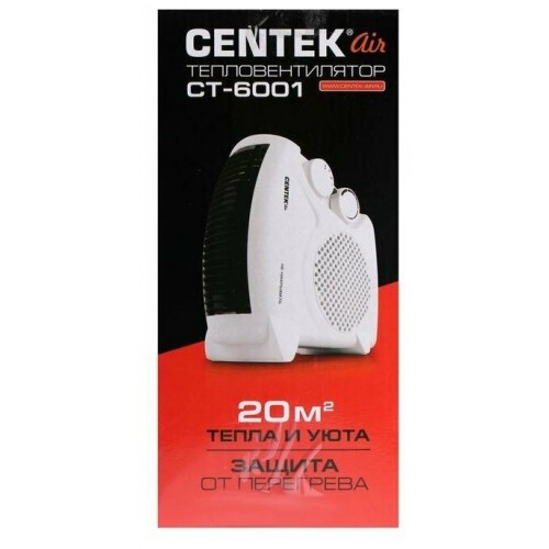 Тепловентилятор CENTEK СТ-6001 (белый) 6