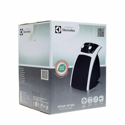 Тепловентилятор Electrolux EFH/C-5120 (черный/белый) 7