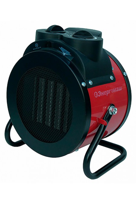 Тепловентилятор Энергомаш ТП-2000К (черный/красный) 