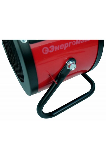 Тепловентилятор Энергомаш ТП-2000К (черный/красный) 1