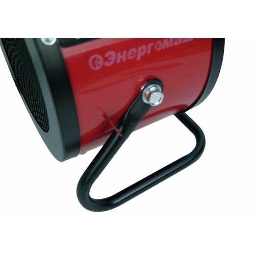 Тепловентилятор Энергомаш ТП-2000К (черный/красный) 1