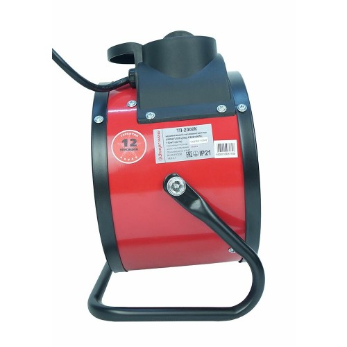 Тепловентилятор Энергомаш ТП-2000К (черный/красный) 3