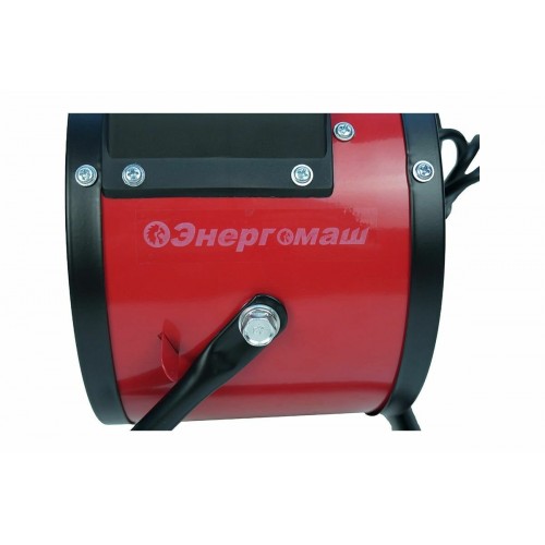 Тепловентилятор Энергомаш ТП-2000К (черный/красный) 8