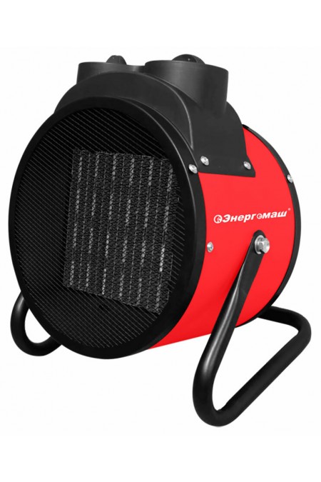 Тепловентилятор Энергомаш ТП-3000 (черный/красный) 
