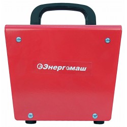Тепловентилятор Энергомаш ТПБ-2000К (черный/красный)