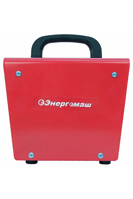 Тепловентилятор Энергомаш ТПБ-2000К (черный/красный) 