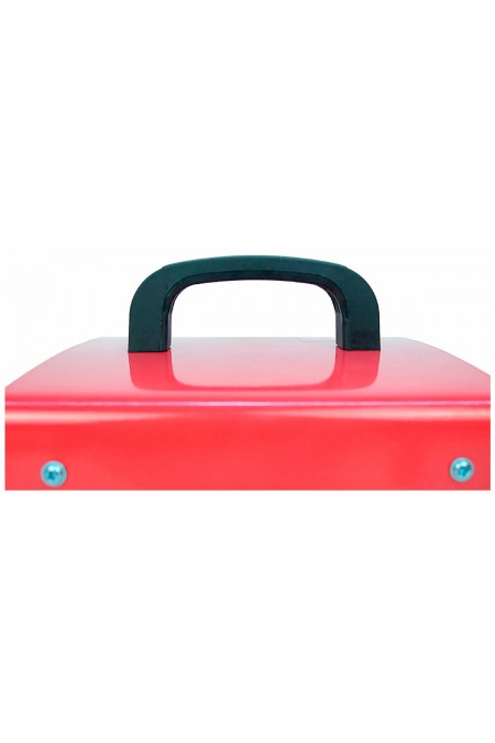 Тепловентилятор Энергомаш ТПБ-2000К (черный/красный) 7