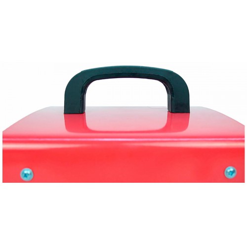 Тепловентилятор Энергомаш ТПБ-2000К (черный/красный) 8