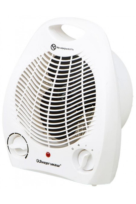 Тепловентилятор Энергомаш ТВ-2000 (белый) 1