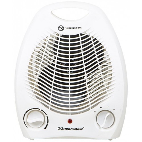 Тепловентилятор Энергомаш ТВ-2000 (белый) 