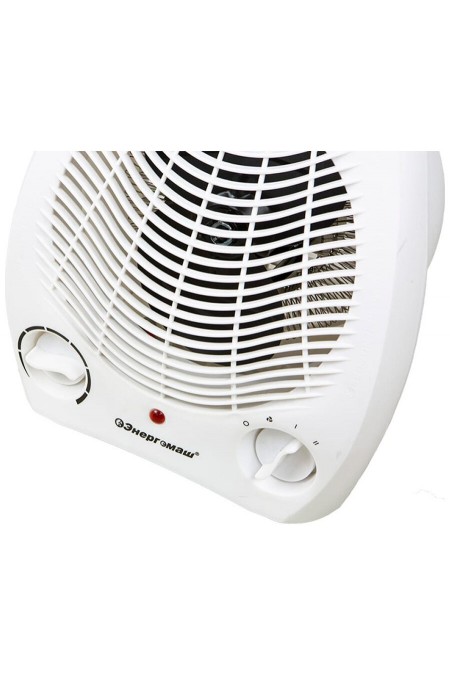 Тепловентилятор Энергомаш ТВ-2000 (белый) 4