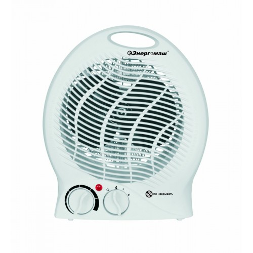 Тепловентилятор Энергомаш ТВ-2000 (белый) 6