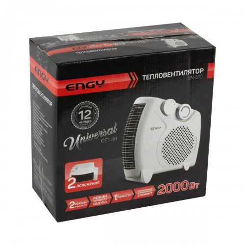 Тепловентилятор Engy EN-510 (белый) 2