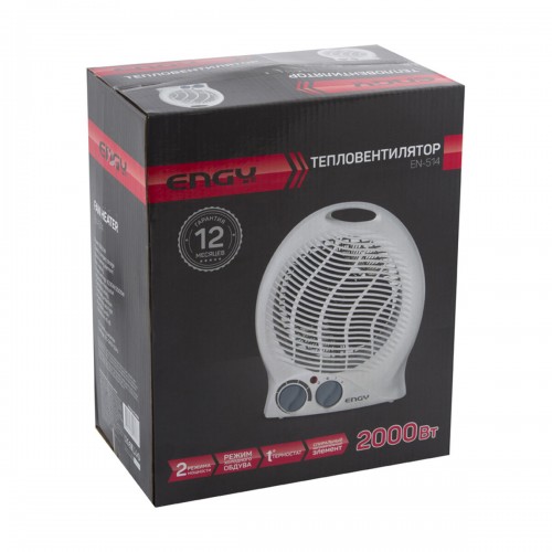Тепловентилятор Engy EN-514 (белый) 5