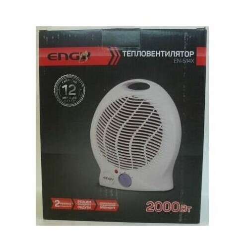 Тепловентилятор Engy EN-514X (белый) 1