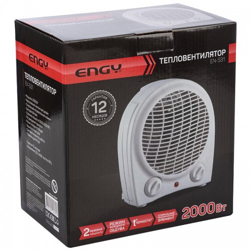 Тепловентилятор Engy EN-531 (белый) 2