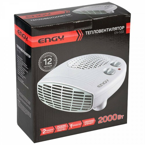 Тепловентилятор Engy EN-533 (белый) 5