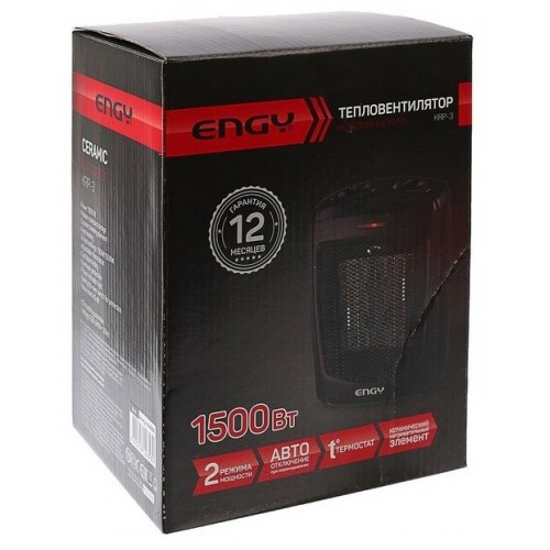 Тепловентилятор Engy KRP-3 (черный) 3