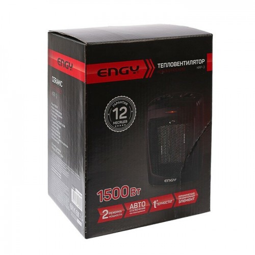 Тепловентилятор Engy KRP-3 (черный) 8