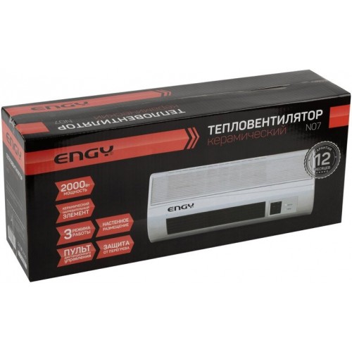 Тепловентилятор Engy N07 (белый) 2