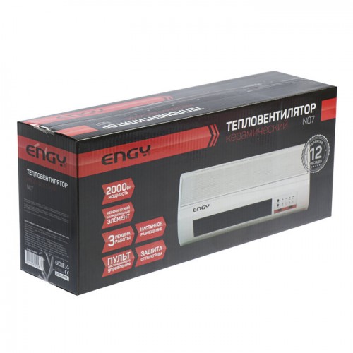 Тепловентилятор Engy N07 (белый) 9