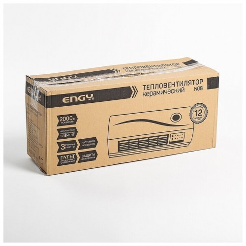 Тепловентилятор Engy N08 (белый) 6