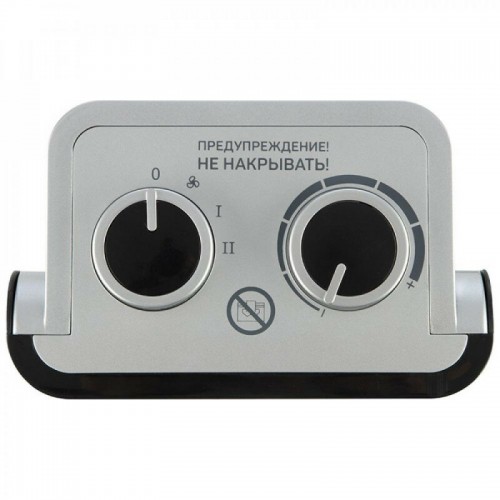Тепловентилятор Engy PTC-305 (серебристый/черный) 2